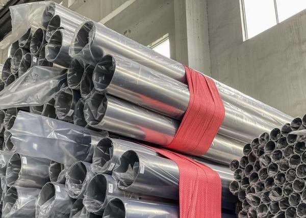 Buy cheap 0.5-6mm Seamless Polished 316 Stainless Steel Tube 112mm 6m from wholesalers