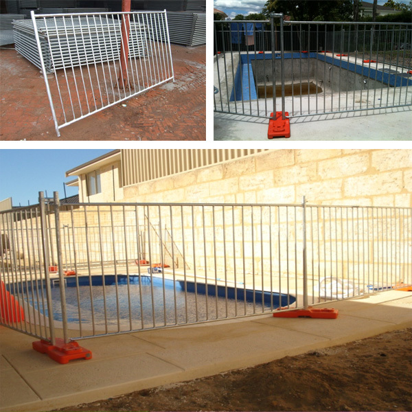 Safety Removable Portable Folding Temporary Swimming Pool Fence