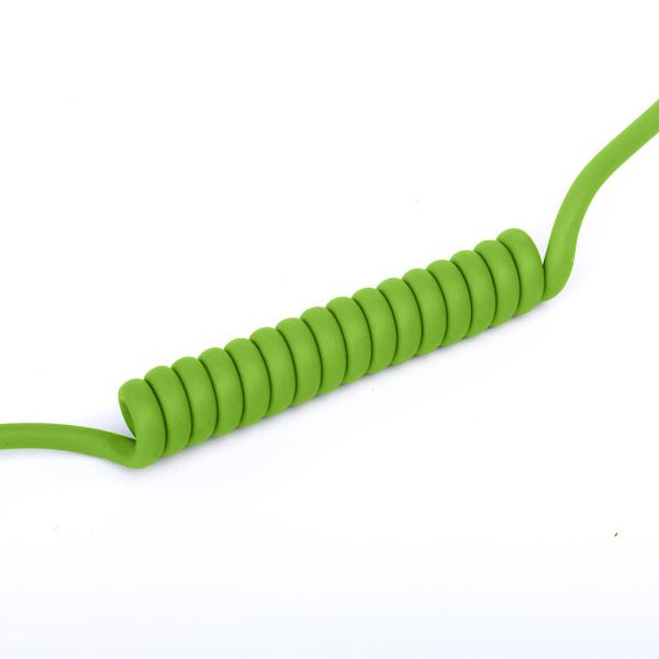 Buy cheap XLPE Insulation Material Spring Spiral Cable within 50*50*45CM from wholesalers