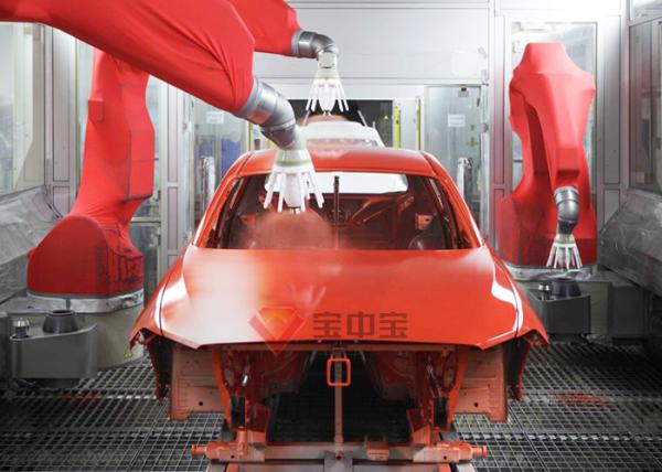 Buy cheap Auto Body Painting Line Robot Automatic Line Painting Equipment For Brand Cars Producing from wholesalers