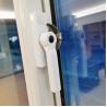Buy cheap Single Sliding Profile UPVC Cottage Windows Double Glazed For Balcony from wholesalers