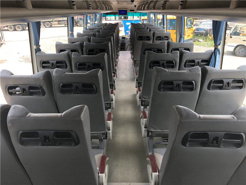 Luxury Coach Bus 53 Seats Rhd Lhd Diesel Euro 3 Inner City Bus Long Distance Passenger Bus For Sale