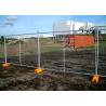 Buy cheap Hot Dipped Galvanised Outdoor Temp Fence Panels For 3mm / 4mm Wire Dia from wholesalers