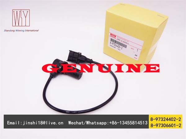 Isuzu Genuine and Brand New Fuel Crankshaft Sensor 8-97324402-2, 8973244022，8