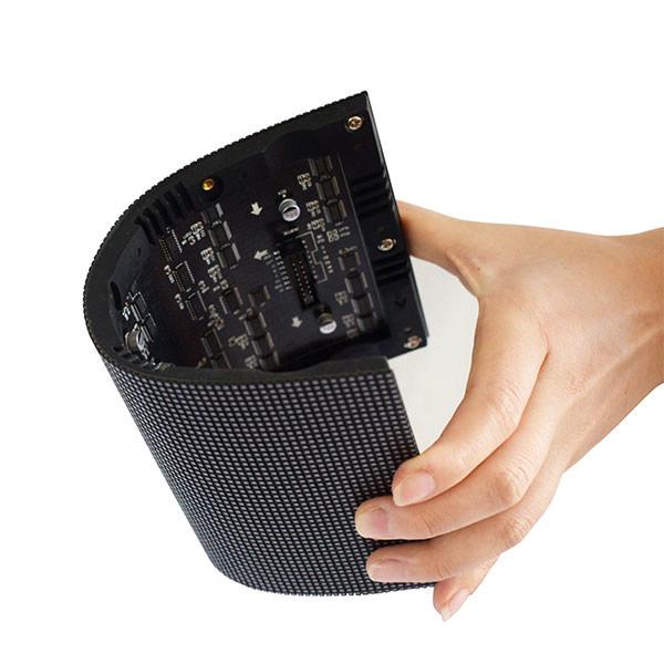 Buy cheap Special Material P1.579mm Flexible LED Display Screen Soft Module from wholesalers