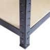 Buy cheap 1200*600*1800 Storage Rack Shelves Holders 5 Tier Boltless Shelving Dish Rack Display from wholesalers