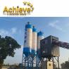 Buy cheap HZS90 Stationary Mini Mobile Concrete Batching Plant 178kw 4m from wholesalers