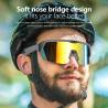 Buy cheap TR Flexible Frame BT 5.3 Music 4-5 Hours Cycling Sports Bluetooth Riding Glasses from wholesalers