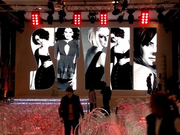 Buy cheap P10 Full Color Led Video Wall Rental High Precision from wholesalers