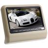 Buy cheap Black Color Car Headrest DVD Monitor Adjustable Poles Distance 110 - 190mm from wholesalers