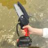 Buy cheap 21V 550W Portable Handheld Electric Mini Chainsaw 4/6 Inch Tree Cutting Machine from wholesalers