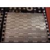Buy cheap SUS304 Steel Plate Furnace Conveyor Belt Acid Resistant Custom Design from wholesalers