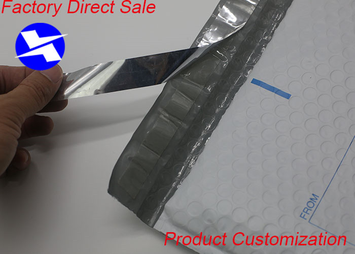 Waterproof Bubble Wrap Envelopes , Poly Mailer Bags 6*9" Inches 2 Sealing Sides