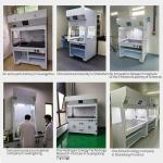 Ductless Chemical Fume Hood Safety Mobile Fume Cupboard For Laboratory
