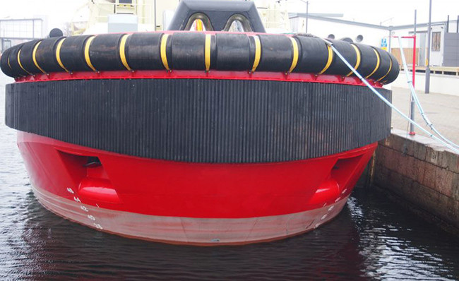Efficiently Protect Tugboat With Dock Fender Tug Boat Fenders And Bumpers
