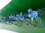 Buy cheap Screw Type Cable Laying Equipment , Wire Payoff Stand With 1 Ton 3 Ton 5 Ton Rated Load from wholesalers