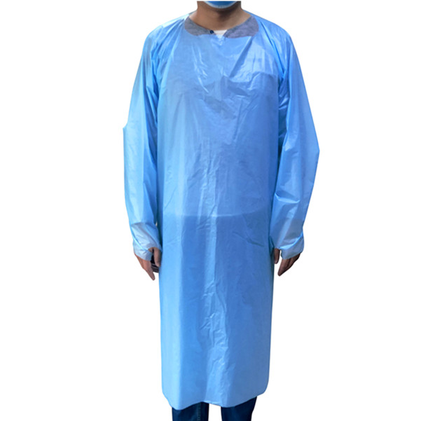 Comfortable Disposable Protective Clothing Waterproof For Food Industry