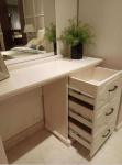 Solid Wood Frame European Contemporary Furniture Modern Style Dresser