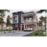 Buy cheap 4 Rooms 2 Layers Prefab 318m2 Light Gauge Steel House from wholesalers