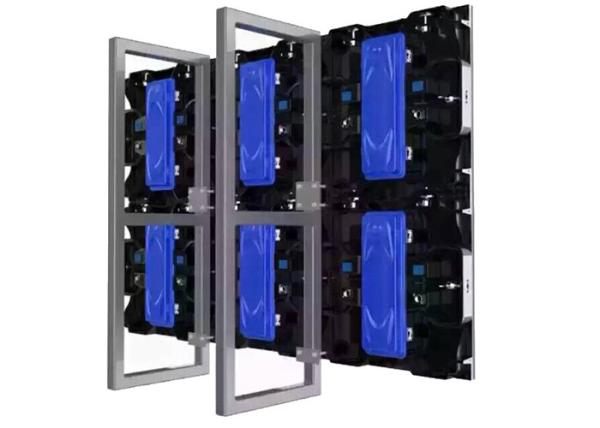 Buy cheap Church Curved 1R1G1B P4.81 Indoor Rental LED Screen from wholesalers