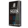Buy cheap ABS Door Lock Accessory DND Panel With Doorbell Black / Brown Color from wholesalers
