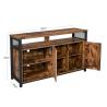 Buy cheap Industrial TV Cabinet, Television Television Console Cabinet, TV Stand with Door, ULTV047B01 from wholesalers