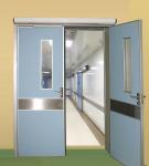 Sliding Operated Automatic Hospital Door Electric Control Radar Sensing