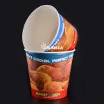 32-170oz Custom Logo Round Fried Chicken Paper Bucket Fast Food Packaging Box