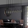 Buy cheap Minimalist Teardrop Crystal Pendant Light SAA Approved 265VAC from wholesalers