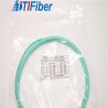 Buy cheap OM3 Type Fiber Optic Patch Cord Duplex 2.0mm Fiber Patch Cable from wholesalers