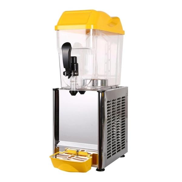 Buy cheap 240W Commercial Fruit Juice Dispenser 18 liter Chilled Drink Dispenser from wholesalers