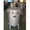 Buy cheap 500L/Hour O-type Seal Ring Stainless Steel Multi Bag Filter Housing for Water Treatment from wholesalers