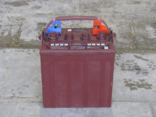 Tubular Positive Plate EV Traction Battery 8V 140Ah For Cleaning Car / Tourism