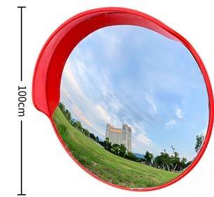 Buy cheap ABS Back Material Orange Reflector Convex Mirror Road Safety Facilities 2.4KG from wholesalers