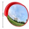 Buy cheap ABS Back Material Orange Reflector Convex Mirror Road Safety Facilities 2.4KG from wholesalers