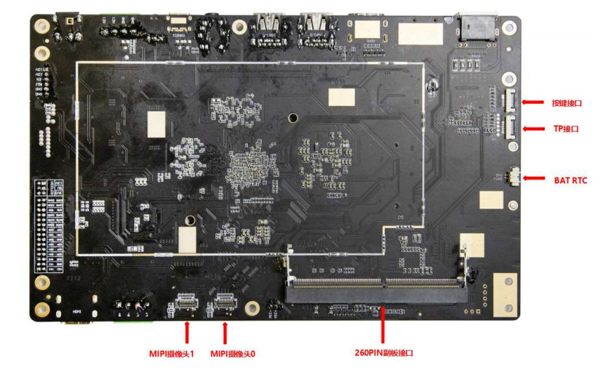 RK3588 8K Android 12 Embedded ARM Board Intelligent Terminals Dual Ethernet RS485 RS232