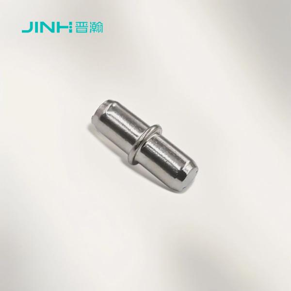 Industrial Steel Shelf Pegs For Contemporary Knockdown Furniture, Premium Metal