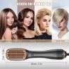 Buy cheap 110V AC Dryer Styler Hot Air Comb , 60Hz Electric Heated Hair Brush from wholesalers