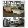 Buy cheap Energy Saving Feeding Flexo Printer Slotter Machine For Cardboard from wholesalers