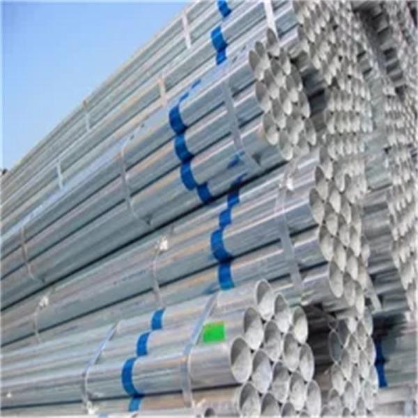 Buy cheap DX51D Z120 Decorative Galvanized Pipe 8m Length ERW Round Steel Tube For Industry from wholesalers