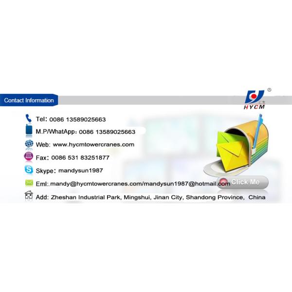 Schneider Electric QTZ6013 Robot Welding Topkit Tower Crane 6ton Construction Building Equipment