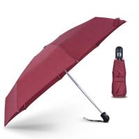Buy cheap UV Protection Five Portable Folding Umbrella Black Coating product