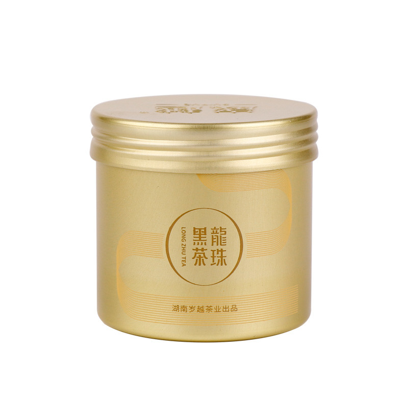 15-250g Silkscreen Screw Top Aluminium Tins Metal Containers With Lids For Storage
