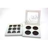 Buy cheap Holographic Paper Empty Magnetic Eyeshadow Palette Makeup Pan Customized from wholesalers