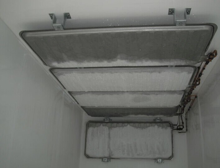 Refrigerated Truck Body (FRP Sandwich Panel) for Ice Cream Transportation