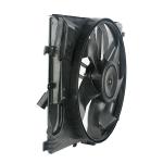 Radiator Electric Cooling Fan For Mercedes Benz W204 400W With Control Module
