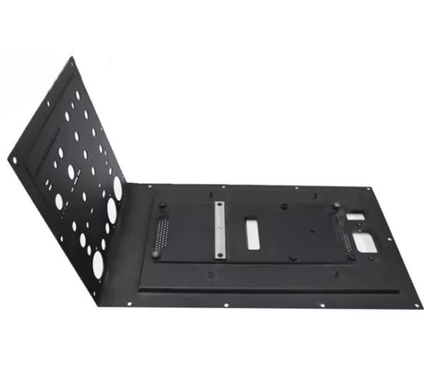 Buy cheap Sheet Metal Part Custom Sheet Metal Service Aluminum Sheet Metal Black Anodized from wholesalers