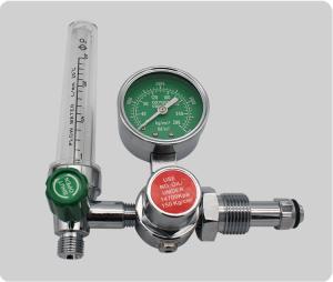 China Teveik Portable Oxygen Regulator With Humidifier High Quality Cheap Price Oxygen flow meter on sale
