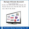 Buy cheap 1 year Cccam account for Europe countries stable from wholesalers