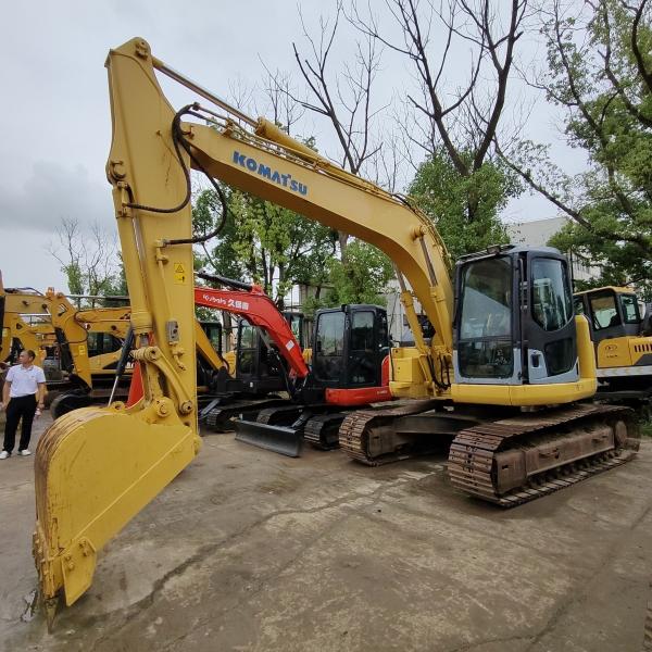 Buy cheap Used Komatsu PC128US Excavator Second Hand Japan Original Crawler Excavator Digger Machine from wholesalers